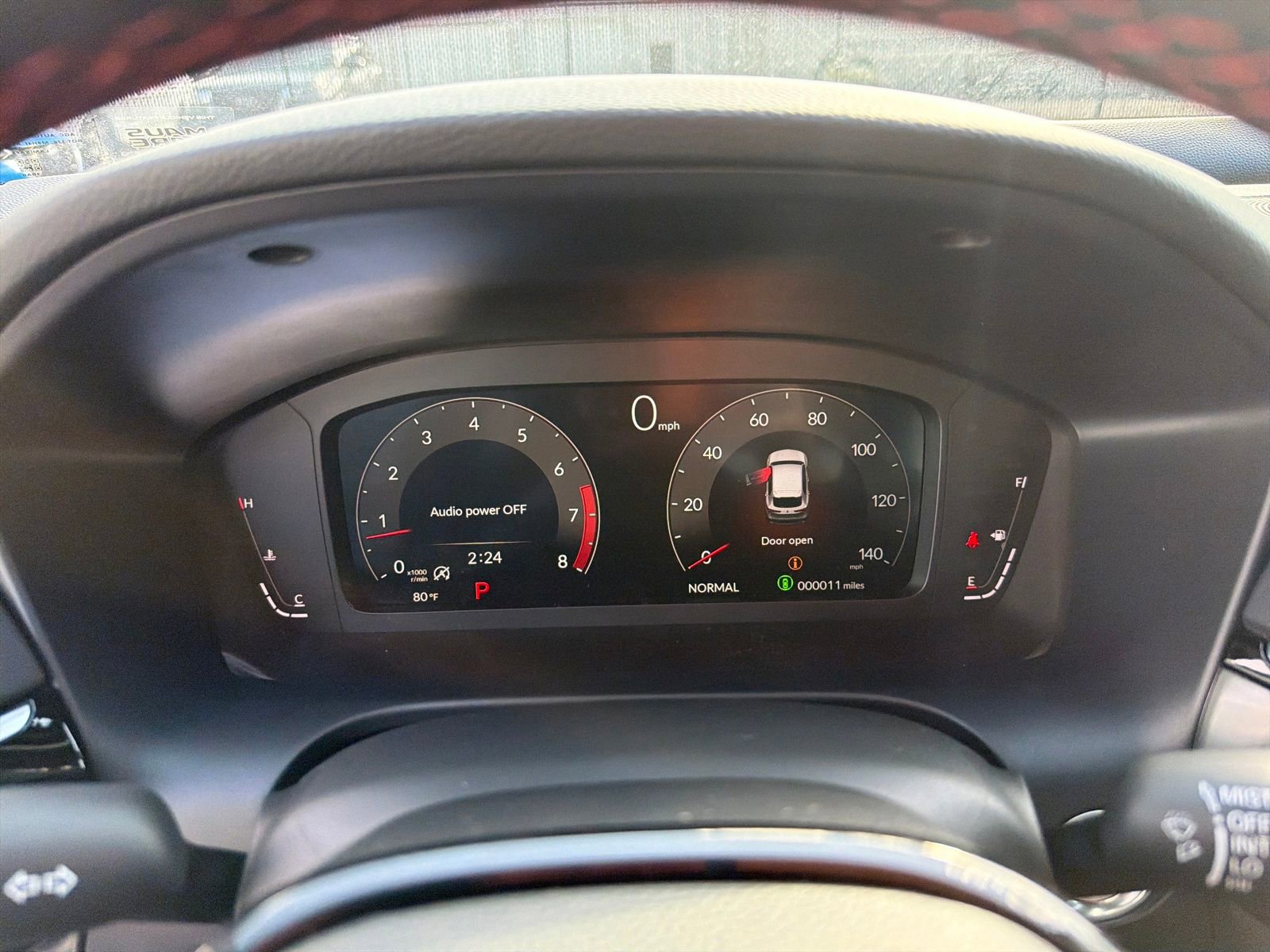 New 2025 Acura ADX A-Spec image 14