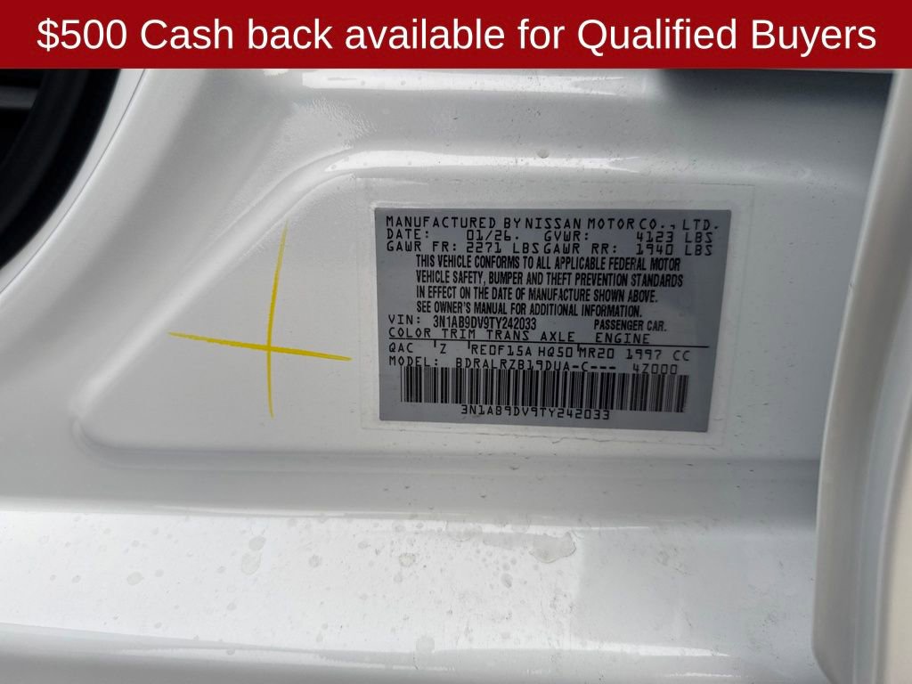 New 2026 Nissan Sentra SR image 31