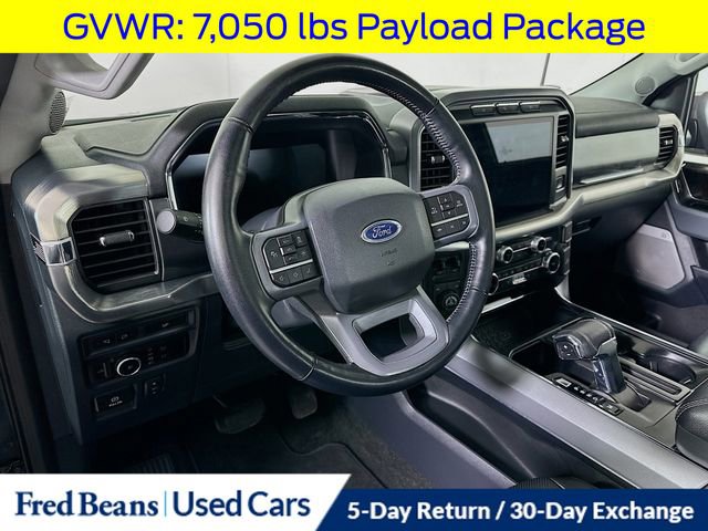 Certified 2023 Ford F150 Lariat w/ Equipment Group 502A High image 12