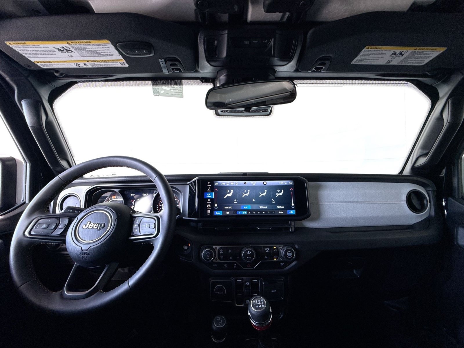 Used 2024 Jeep Wrangler Unlimited Sport AWD/4WD image 21