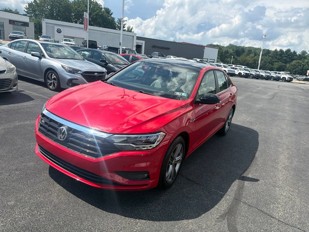 Used 2019 Volkswagen Jetta R-Line w/ R-Line Cold Weather Package
