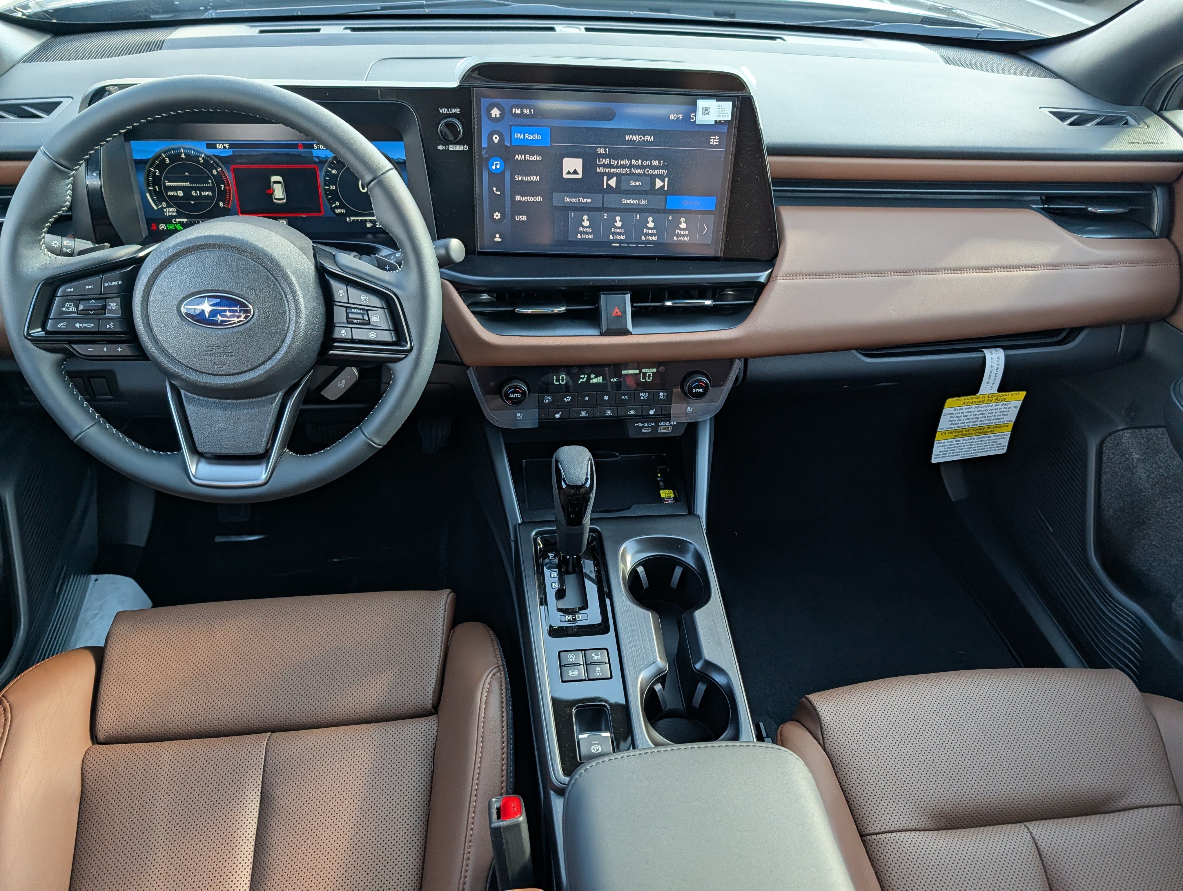 New 2026 Subaru Outback Touring AWD/4WD image 7