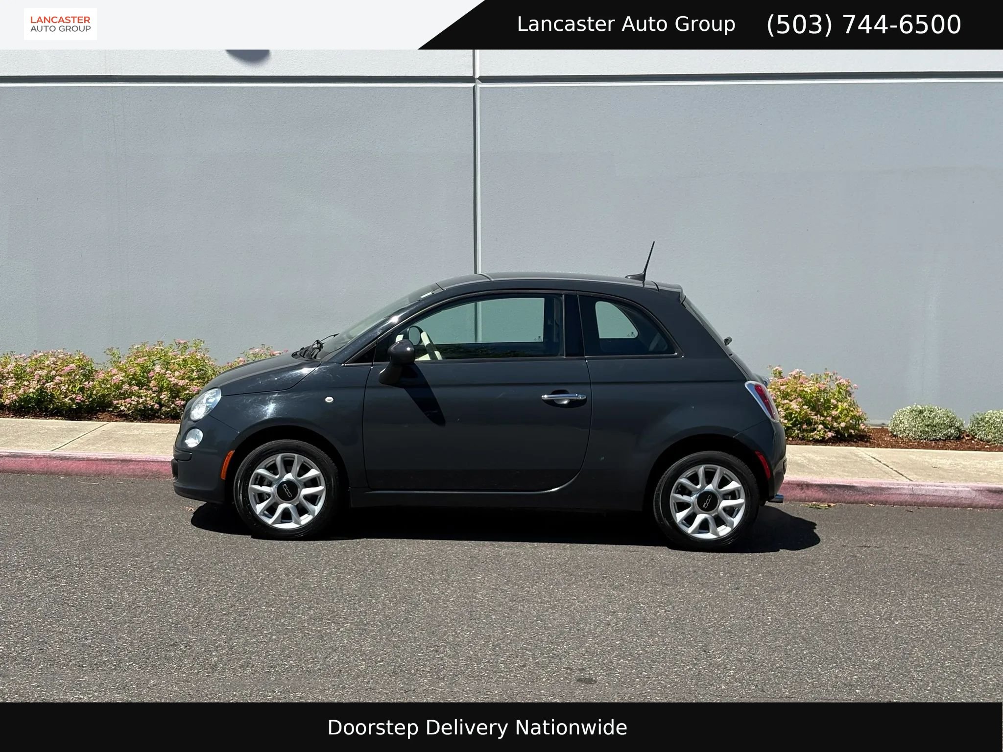 Used 2017 FIAT 500 Pop FWD image 3