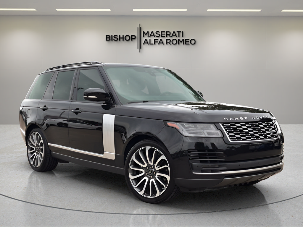 Used 2021 Land Rover Range Rover P525 Westminster Edition AWD/4WD image 1