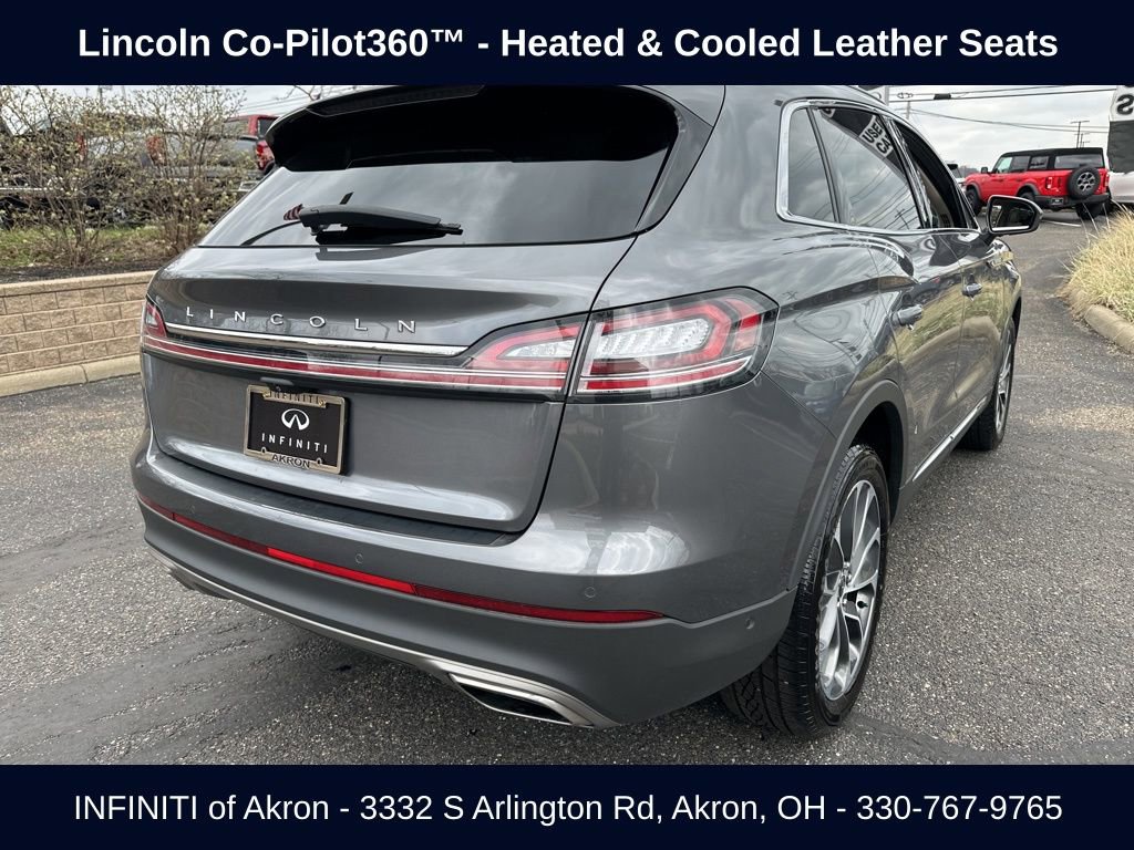 Used 2022 Lincoln Nautilus Reserve w/ Equipment Group 201A image 14