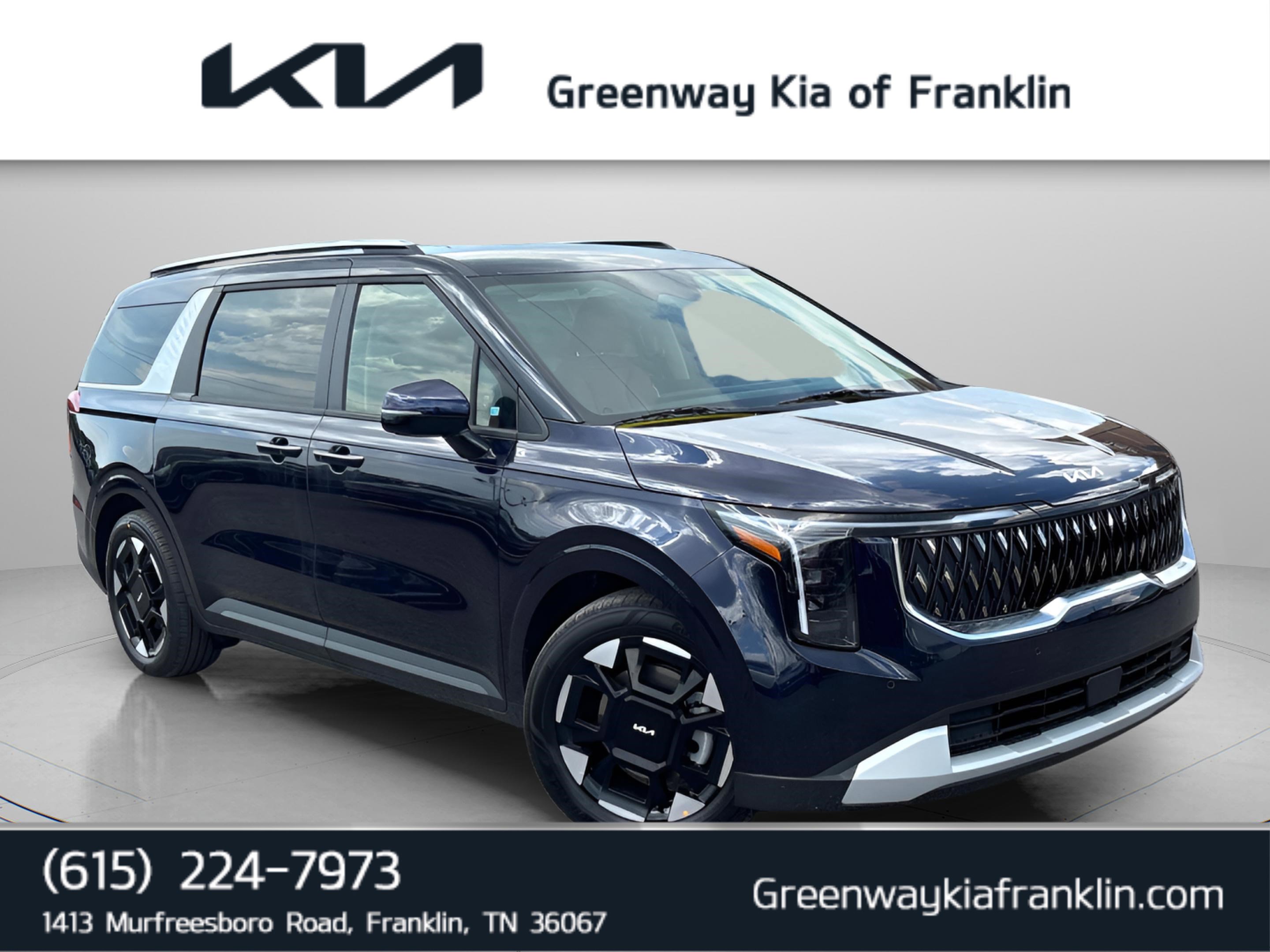 New 2026 Kia Carnival EX