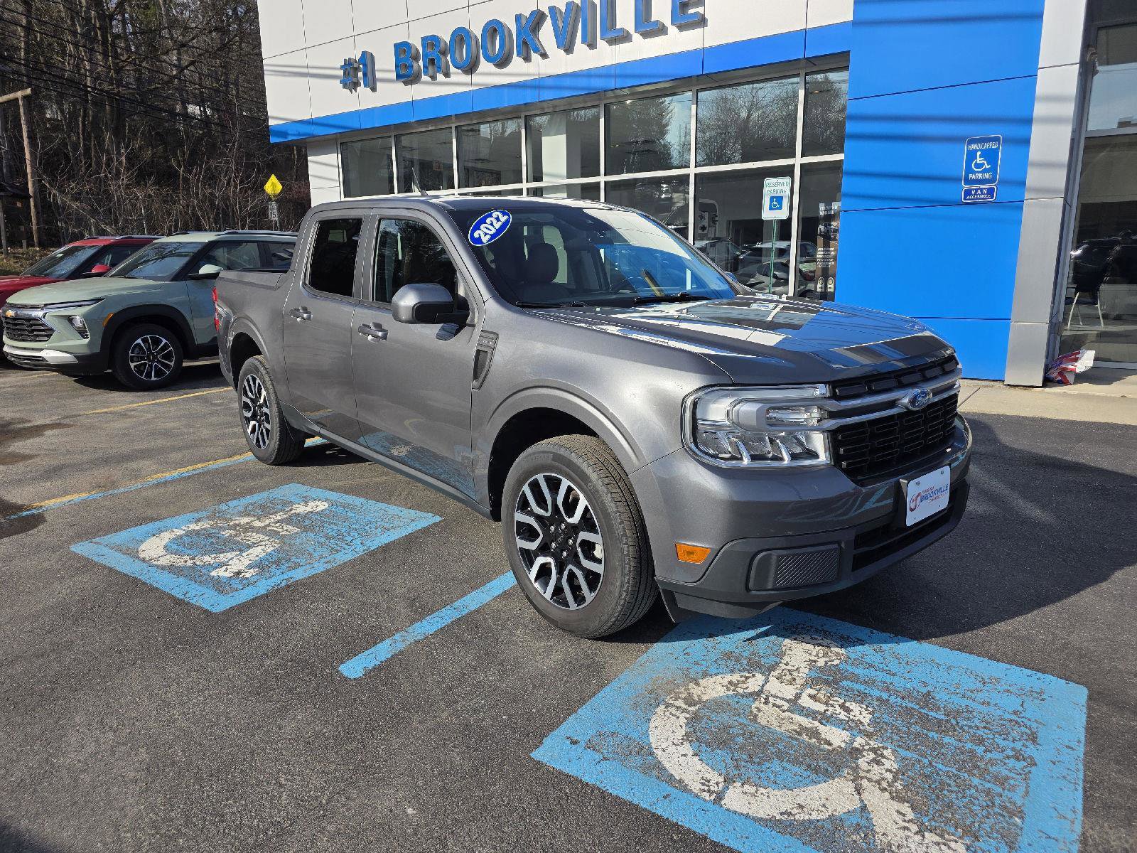 Used 2022 Ford Maverick Lariat w/ Equipment Group 500A Standard
