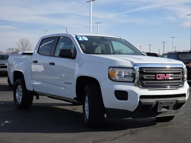 Certified 2020 GMC Canyon 2WD Crew Cab w/ Convenience Package image 13