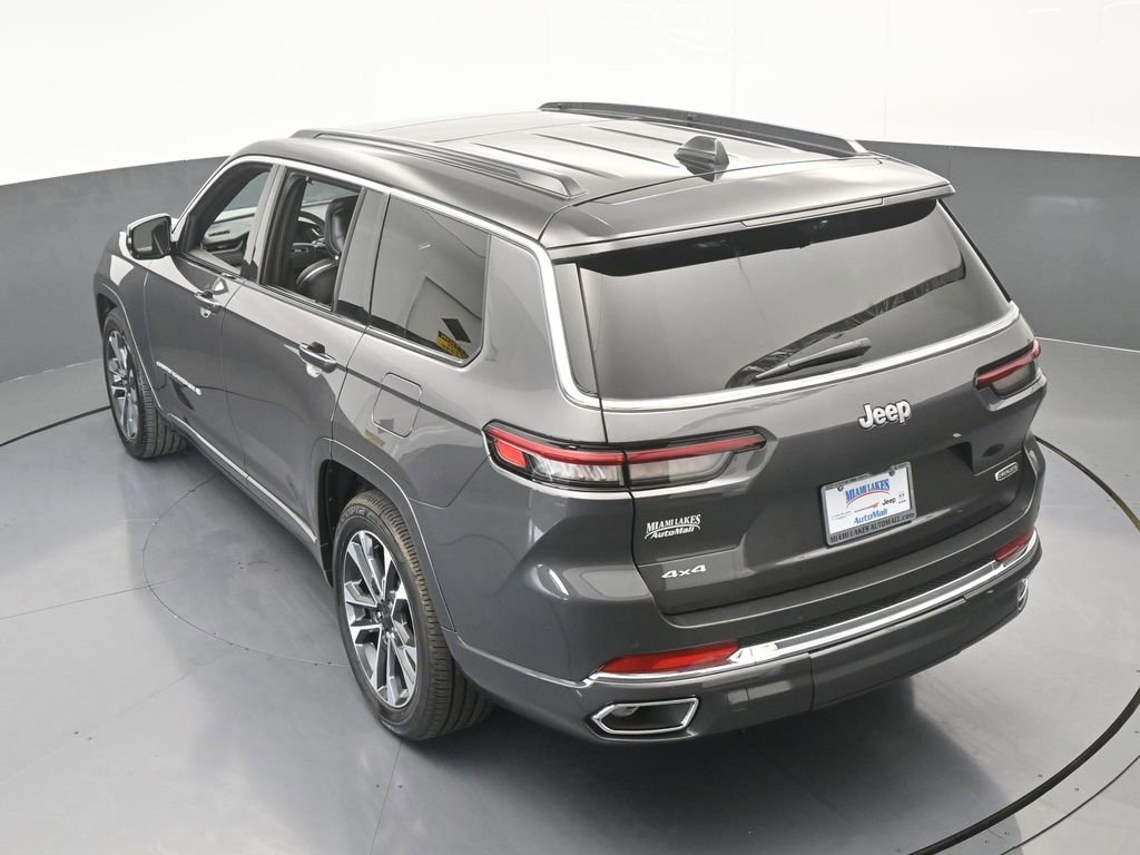 Used 2024 Jeep Grand Cherokee L Overland w/ Luxury Tech Group IV image 54