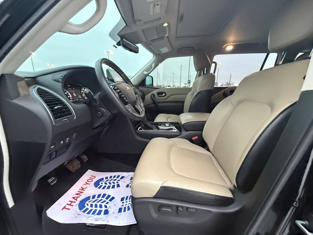 Used 2024 INFINITI QX80 Premium Select w/ Cargo Package image 29