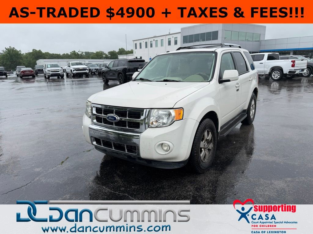 Used 2012 Ford Escape Limited FWD image 1