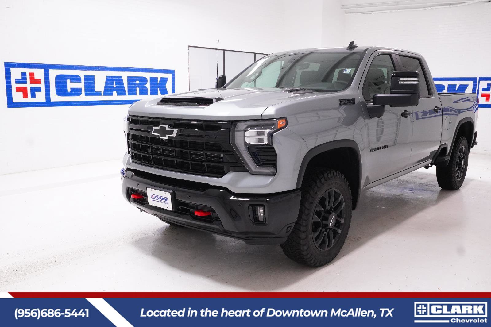 New 2026 Chevrolet Silverado 2500 LT w/ Trail Boss Package AWD/4WD image 1