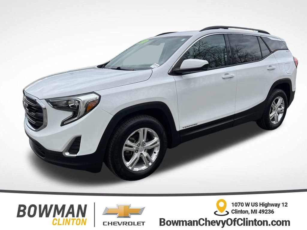 Used 2018 GMC Terrain SLE w/ Driver Convenience Package