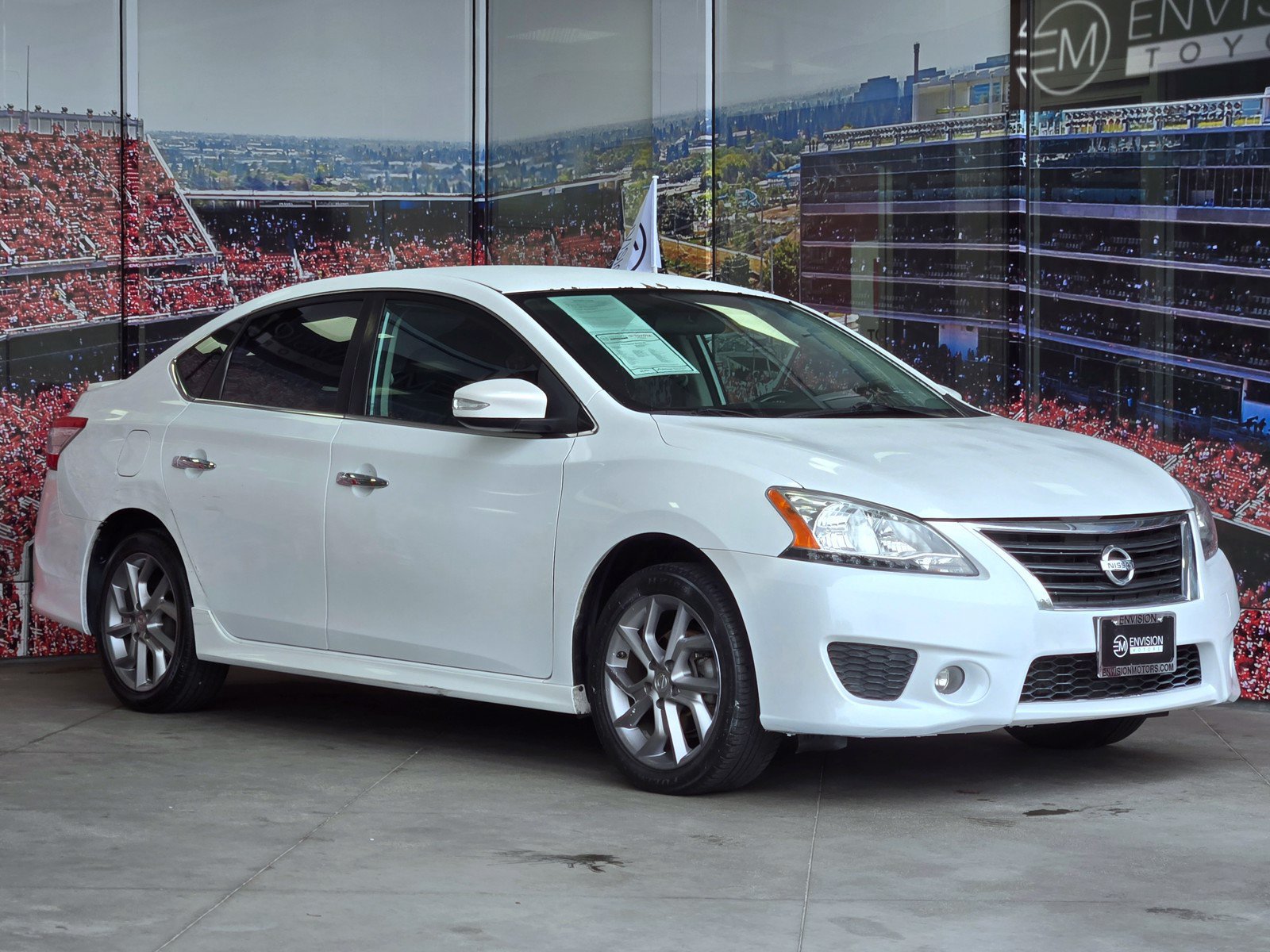 Used 2015 Nissan Sentra FWD image 1