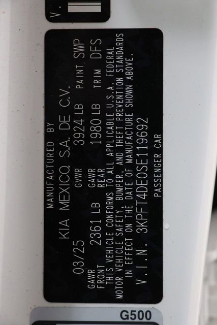 Used 2025 Kia K4 FWD image 33