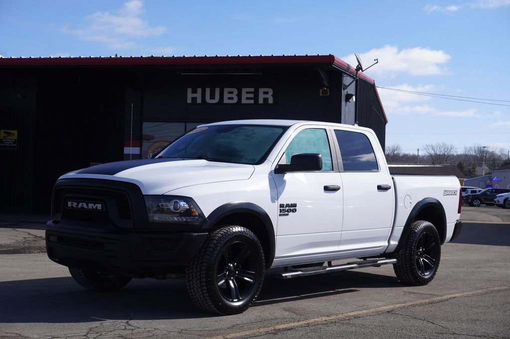Used 2022 RAM 1500 Classic Warlock w/ Electronics Group