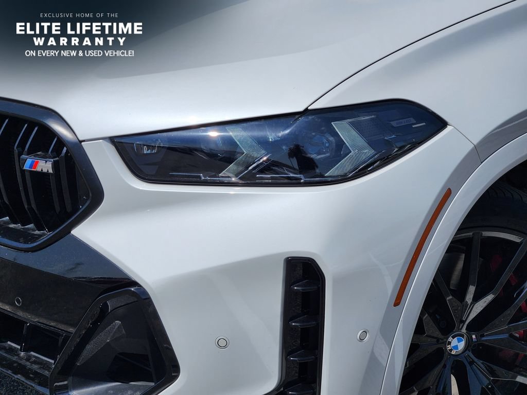 Used 2024 BMW X6 M60i w/ Executive Package AWD/4WD image 6