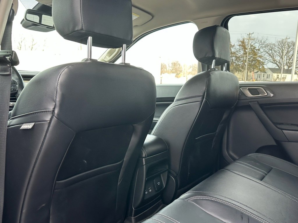 Certified 2019 Ford Ranger Lariat w/ Black Appearance Package image 13