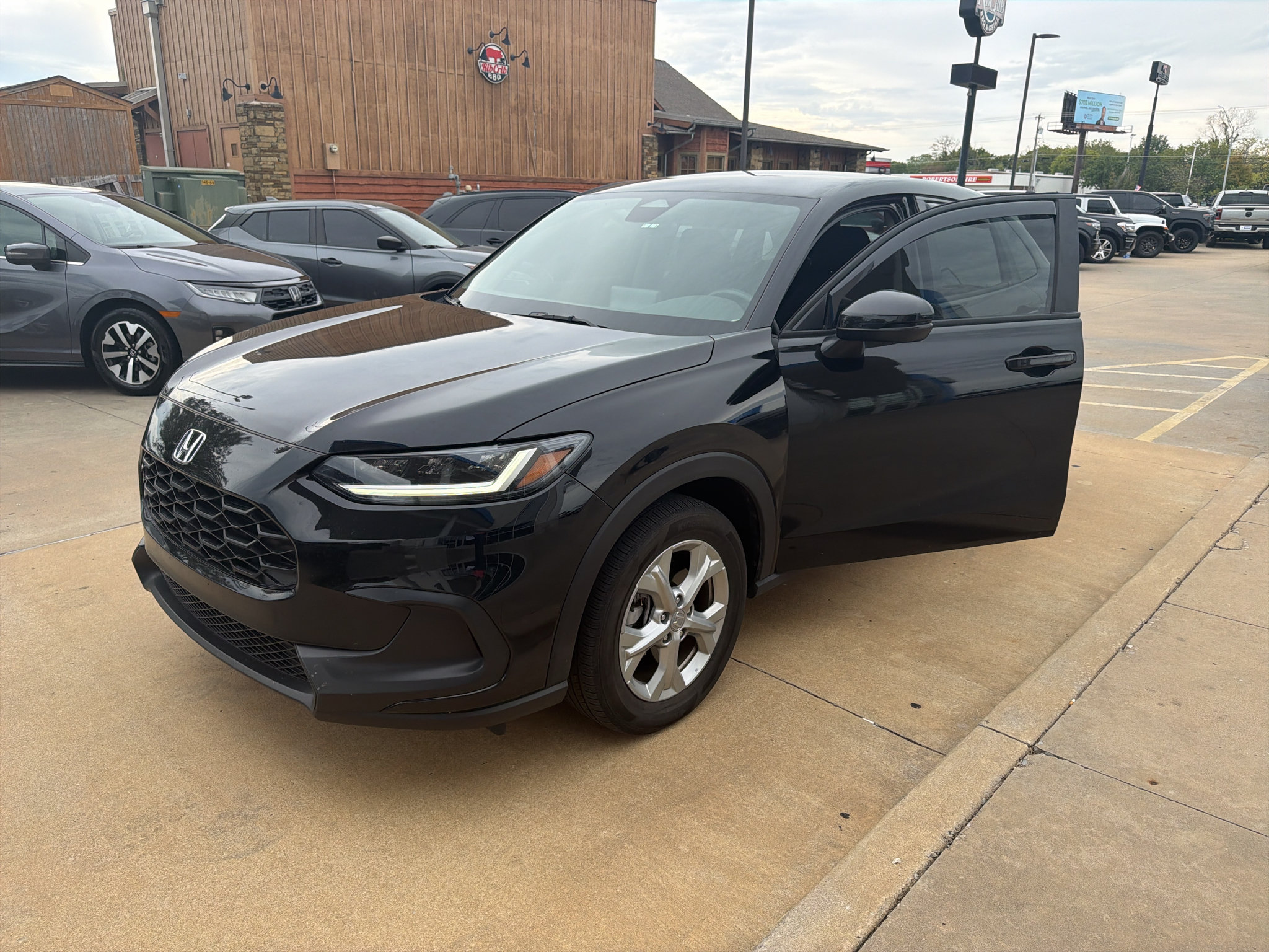 Certified 2024 Honda HR-V LX