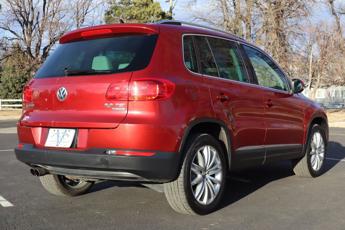 Used 2012 Volkswagen Tiguan S image 5