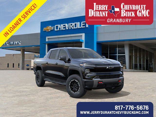 New 2026 Chevrolet Silverado EV Trail Boss image 1