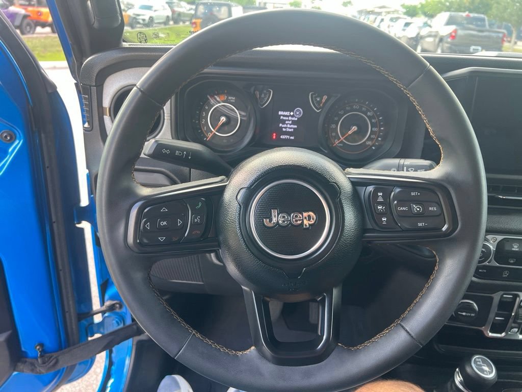 Used 2024 Jeep Wrangler Unlimited Sport AWD/4WD image 53
