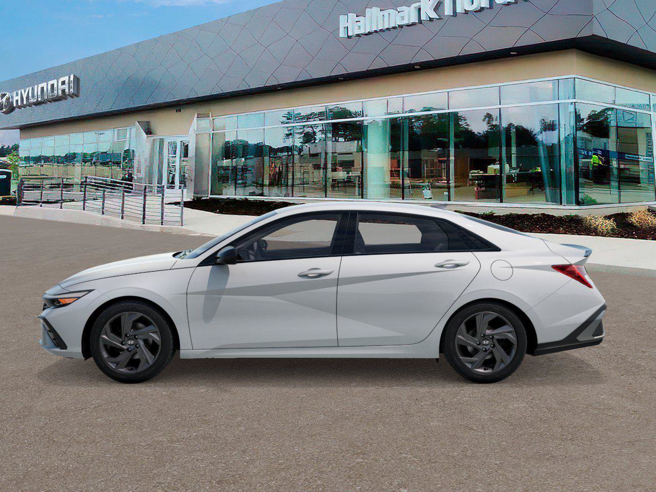 New 2026 Hyundai Elantra Sport FWD image 3