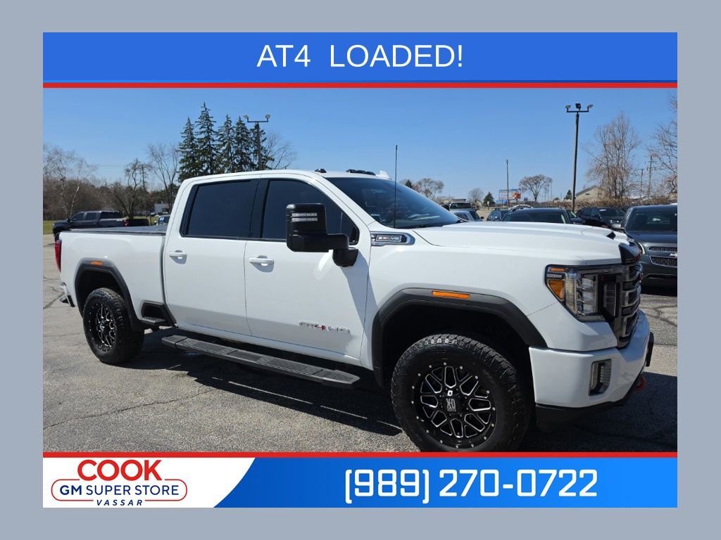 Used 2020 GMC Sierra 2500 AT4 w/ AT4 Premium Package image 1