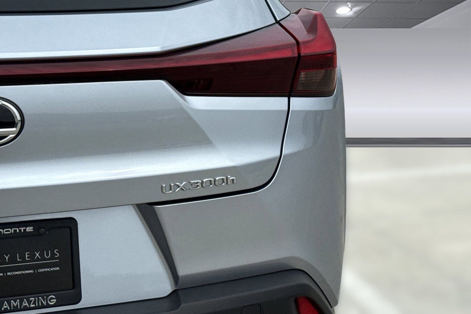 Certified 2025 Lexus UX 300h FWD image 13