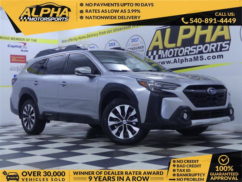 Used 2025 Subaru Outback Touring XT AWD/4WD image 1