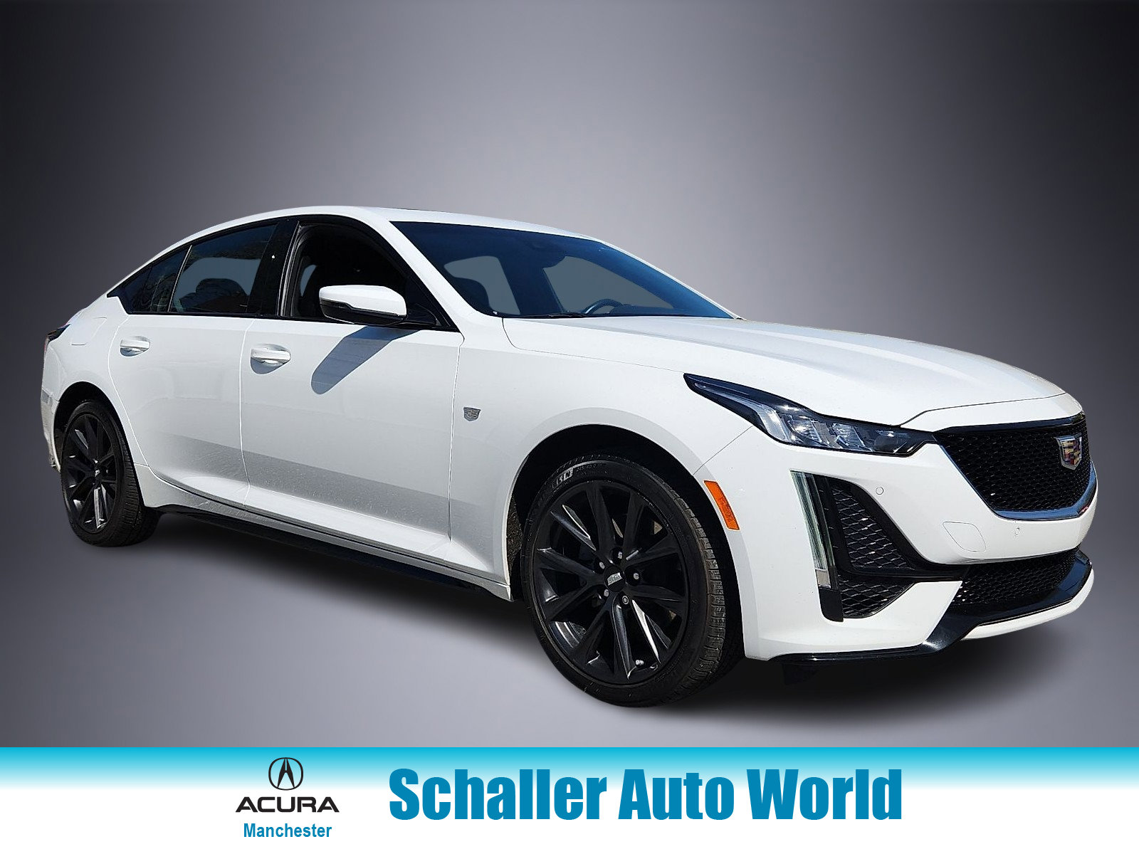 Used 2023 Cadillac CT5 Sport w/ Climate Package AWD/4WD image 1