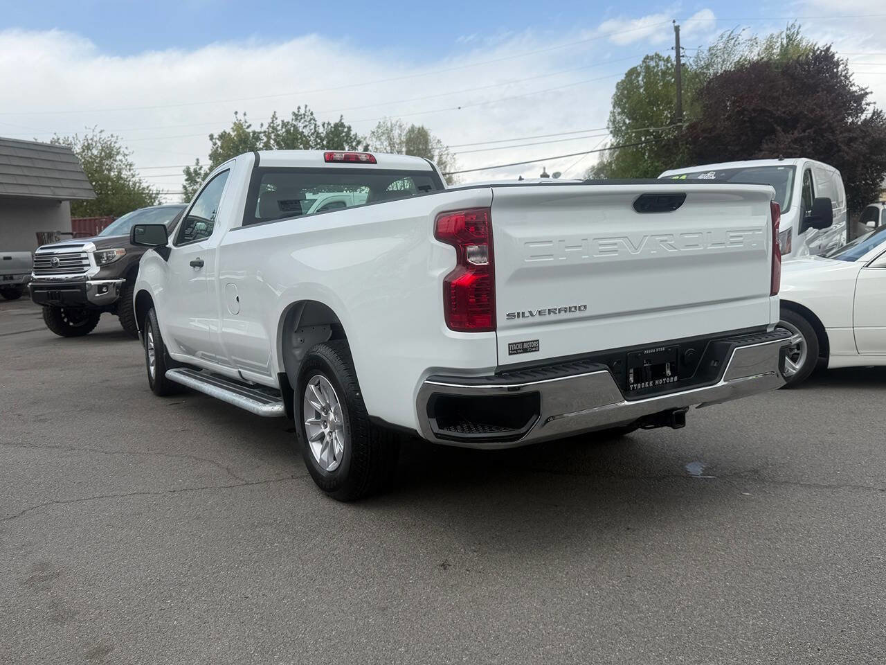 Used 2025 Chevrolet Silverado 1500 W/T RWD image 7