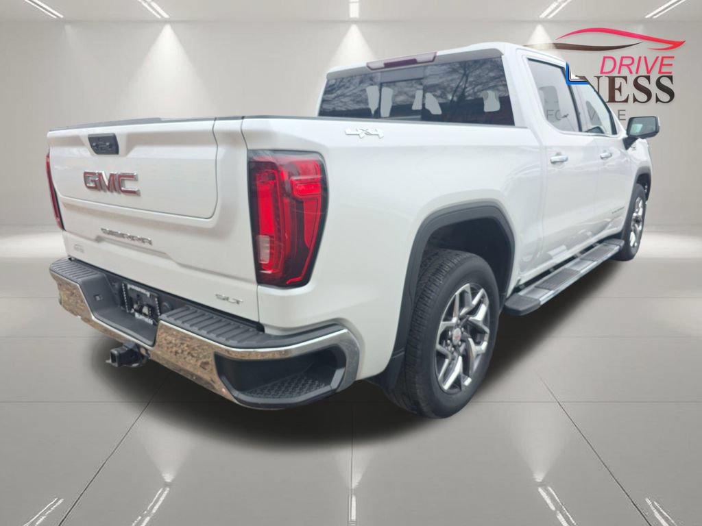 Certified 2023 GMC Sierra 1500 SLT w/ SLT Convenience Package AWD/4WD image 7
