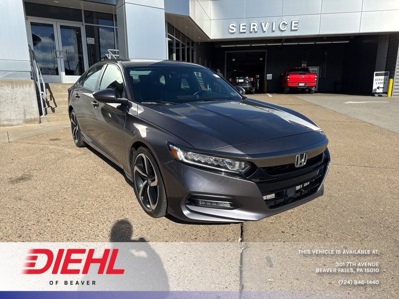 Used 2019 Honda Accord Sport