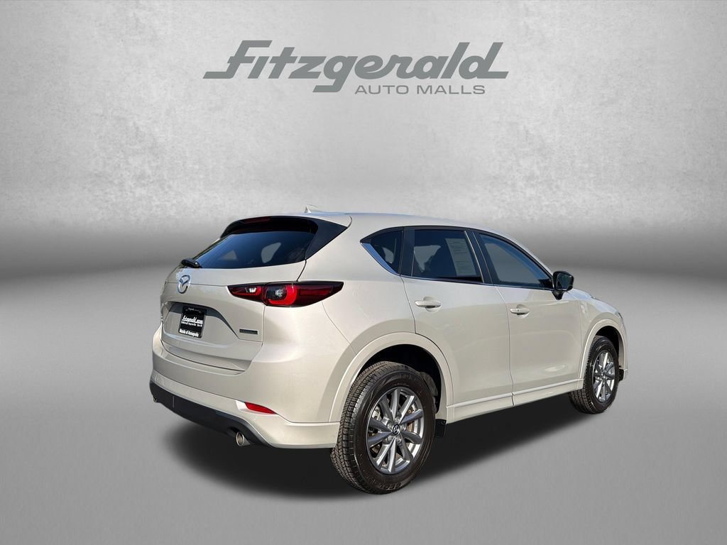 Certified 2025 MAZDA CX-5 AWD 2.5 S w/ Preferred Package image 7