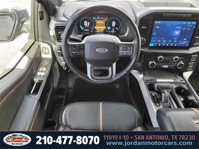 Used 2023 Ford F150 Platinum w/ Equipment Group 701A High image 14