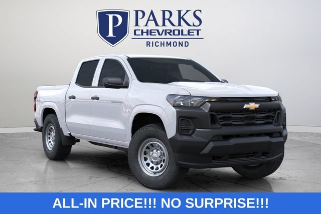 New 2026 Chevrolet Colorado W/T w/ WT Convenience Package II AWD/4WD image 2