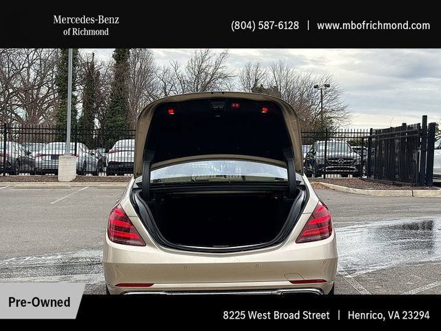 Used 2019 Mercedes-Benz S 560 Sedan image 25