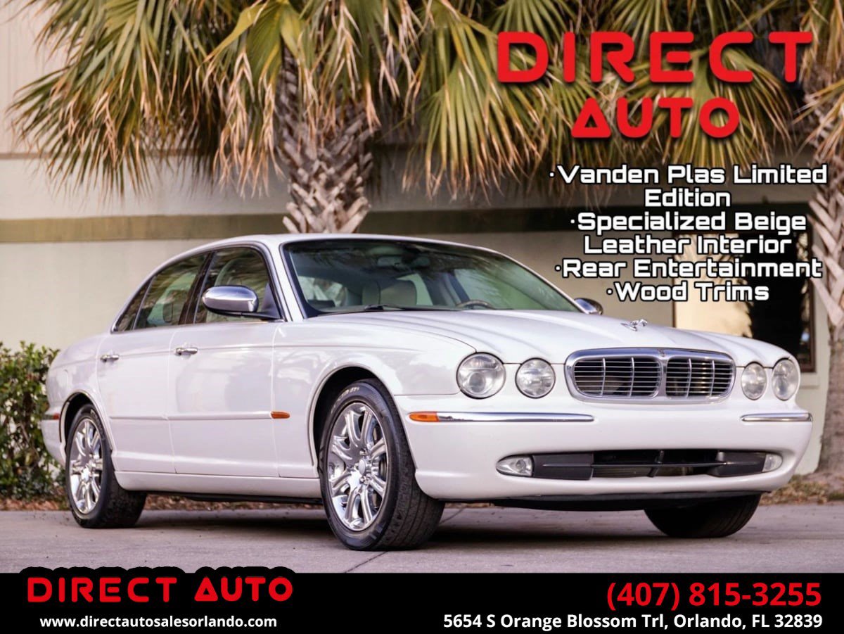 Used 2004 Jaguar XJ8 RWD image 1