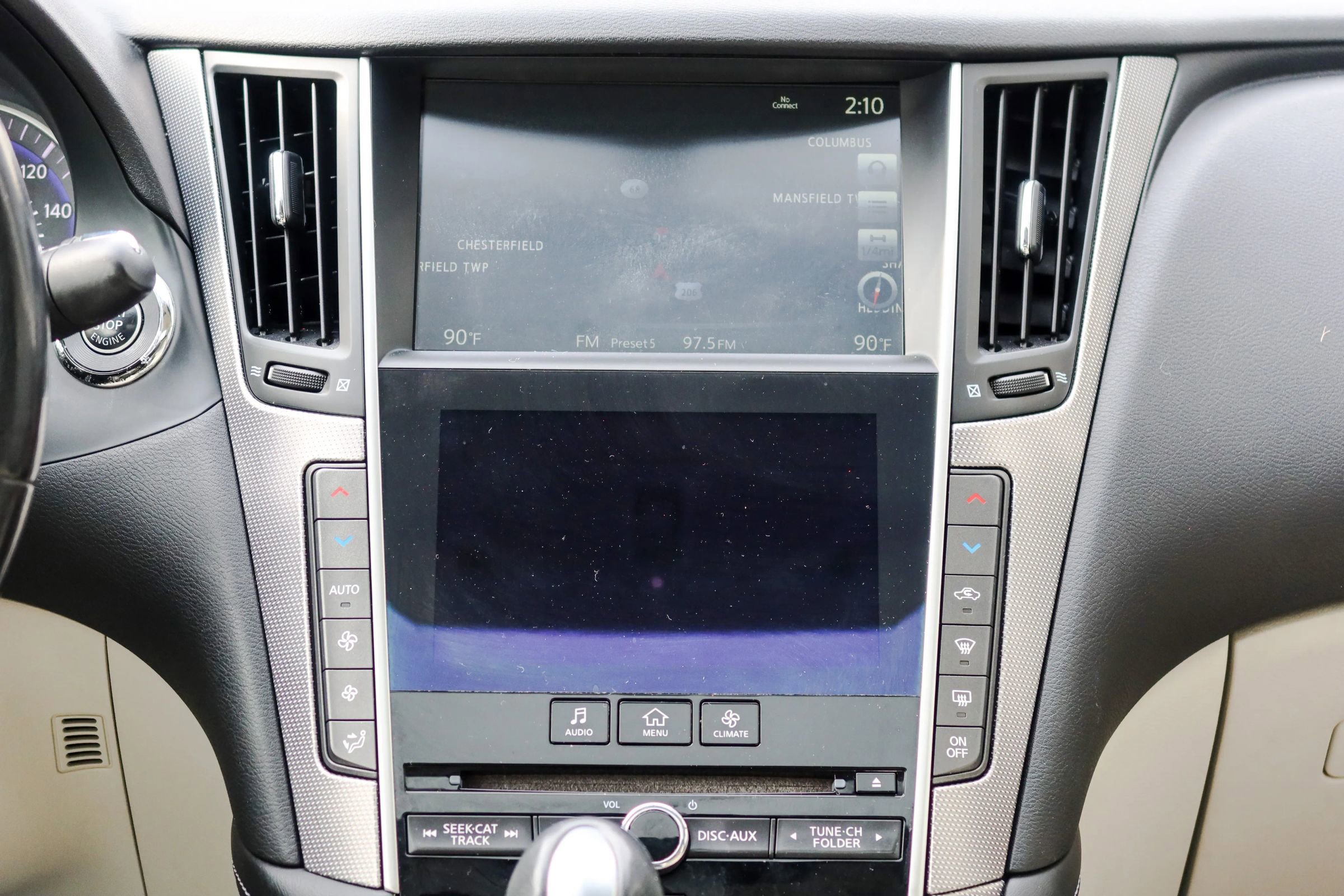 Used 2014 INFINITI Q50 Premium w/ Navigation Package image 18