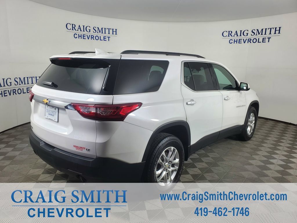 Used 2021 Chevrolet Traverse LT FWD image 5