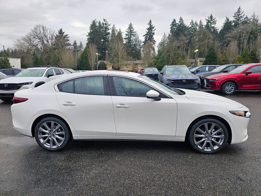 New 2026 MAZDA MAZDA3 2.5 S Sedan w/ Preferred Pkg image 4