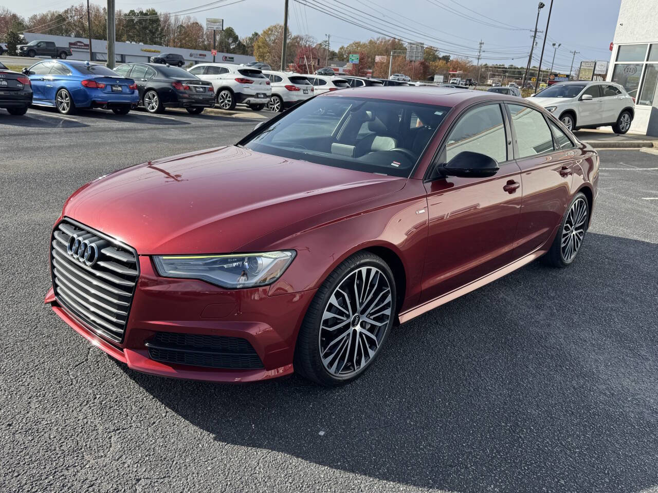 Used 2018 Audi A6 2.0T Premium w/ 20" Black Optic Wheel Package FWD image 5