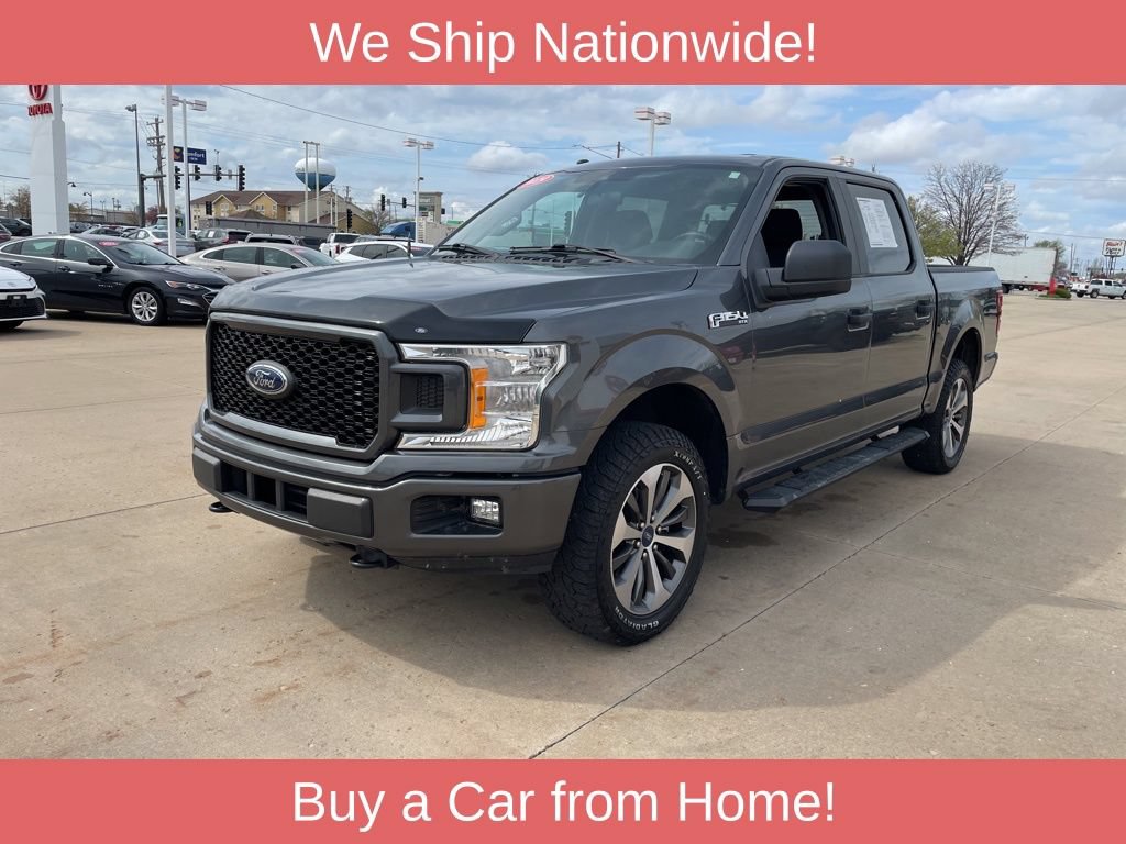 Used 2019 Ford F150 XL w/ Equipment Group 101A Mid AWD/4WD image 2