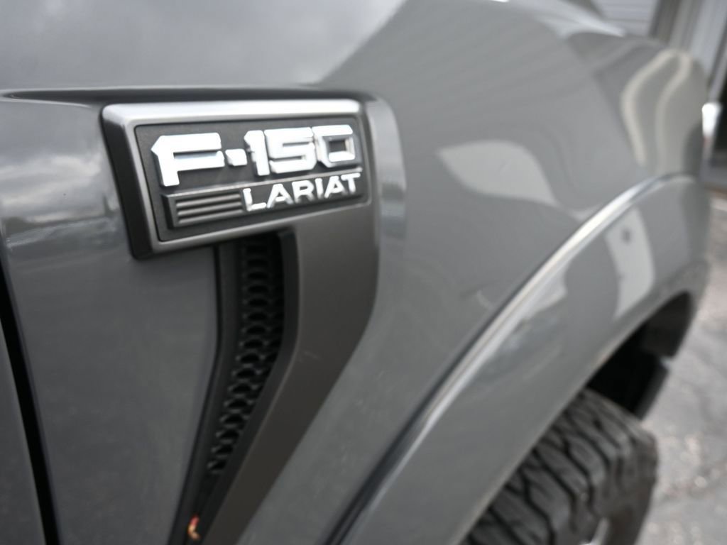 Used 2021 Ford F150 Lariat w/ Equipment Group 502A High image 15