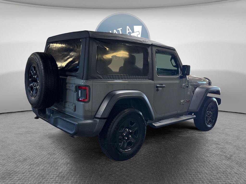 Used 2021 Jeep Wrangler Sport AWD/4WD image 3
