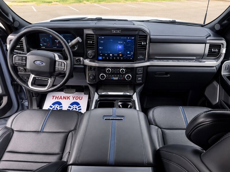 Used 2025 Ford F450 Platinum w/ FX4 Off-Road Package AWD/4WD image 11