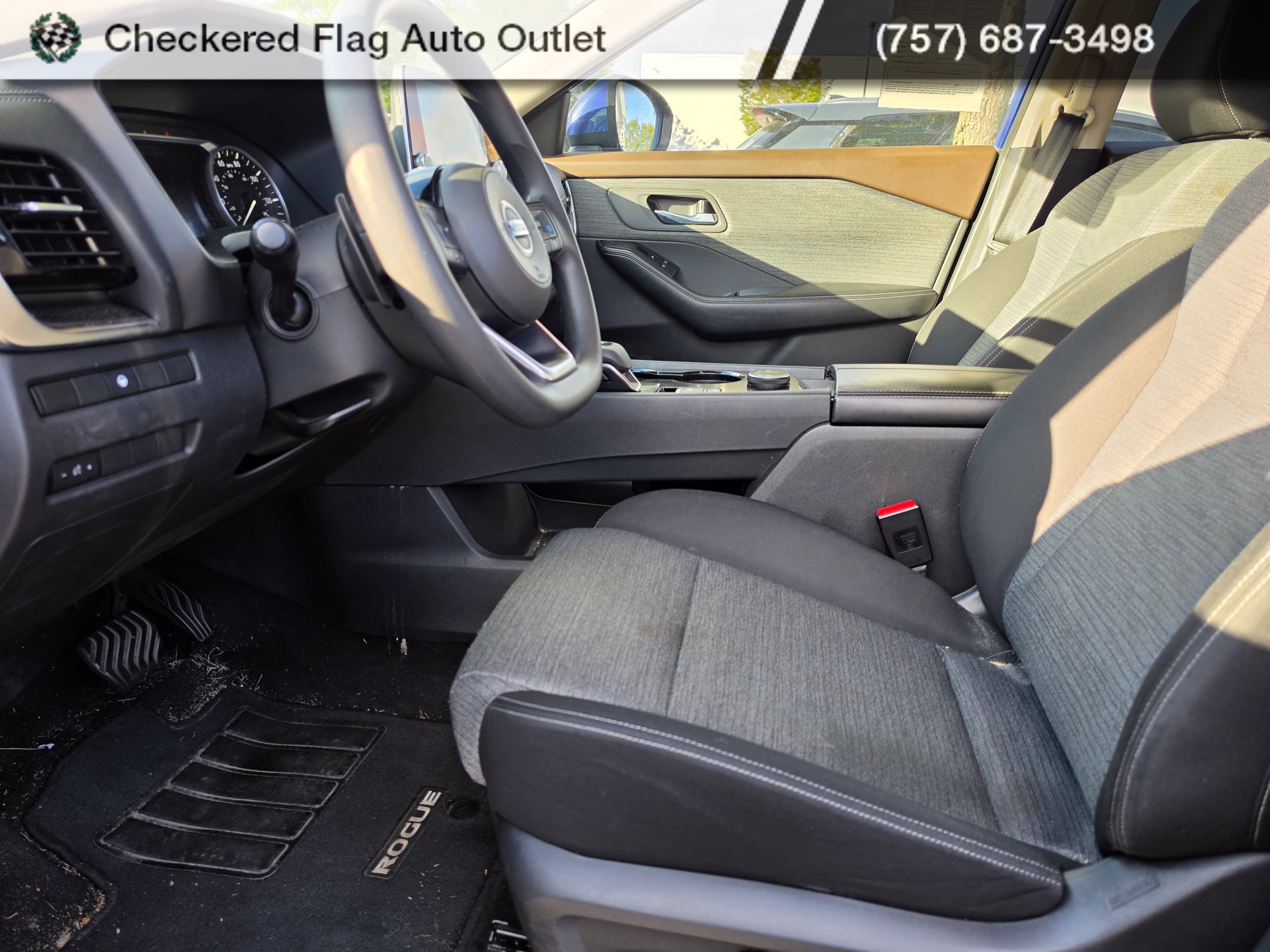 Used 2021 Nissan Rogue SV AWD/4WD image 8