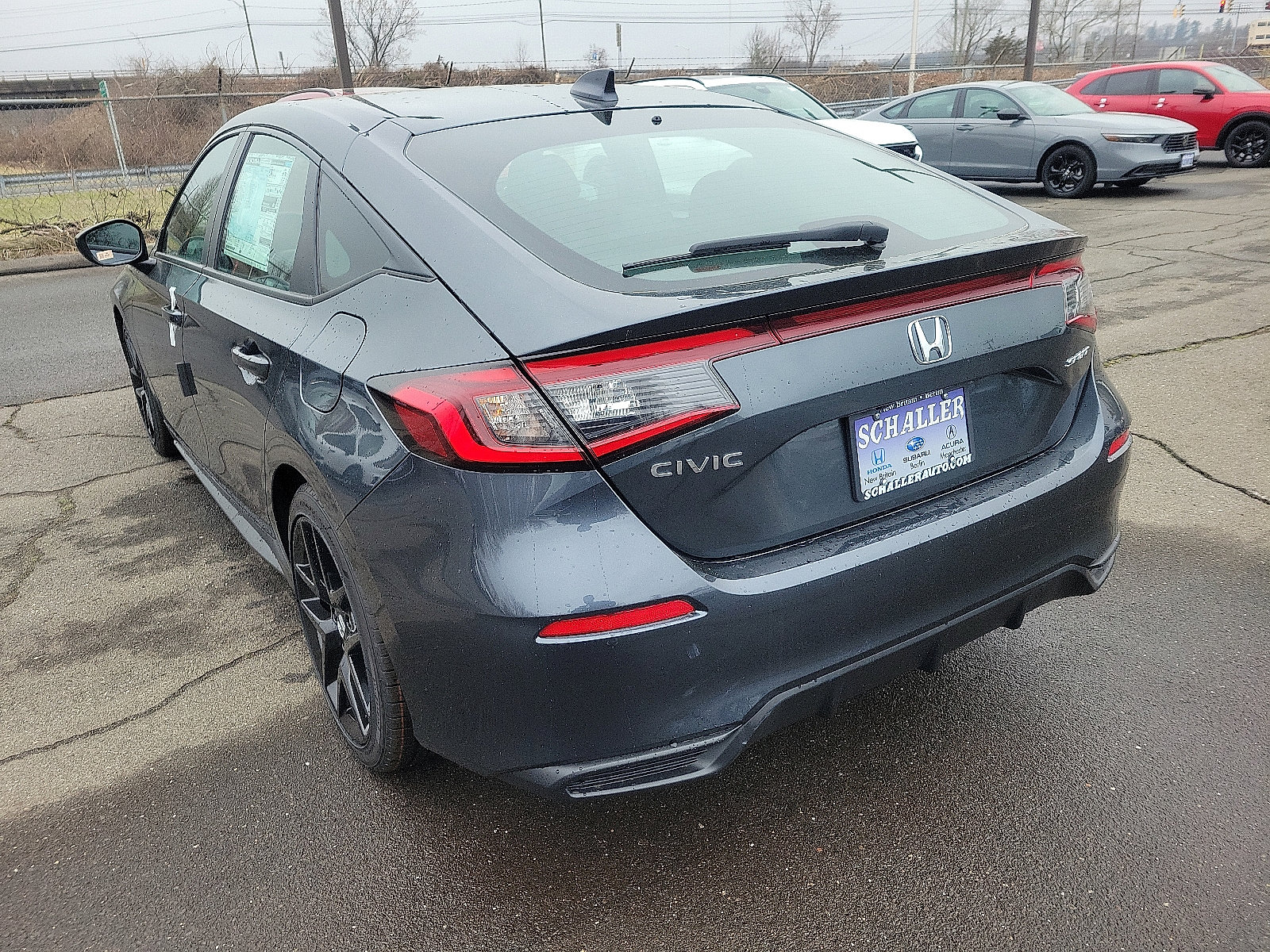New 2026 Honda Civic Sport image 3