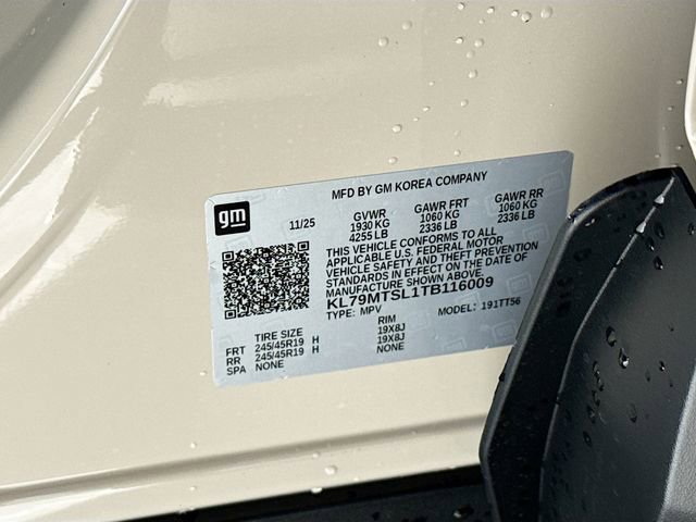 New 2026 Chevrolet TrailBlazer RS w/ Driver Confidence Package image 31